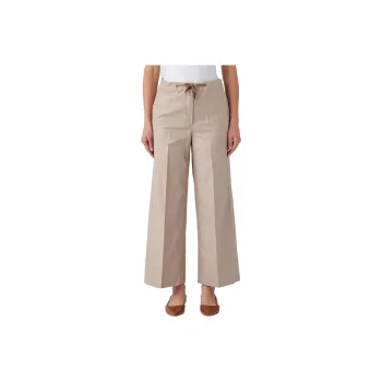'S MAX MARA Drawstring Wide Leg Pants