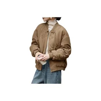 XWI Puffer Jacket Women's Olive Green