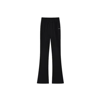 Garbege Casual Pants Women's Black Regular Edition