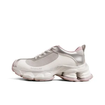 KODI Slip Resistant, Breathable, Height Increasing Low Top Chunky Sneakers Women's