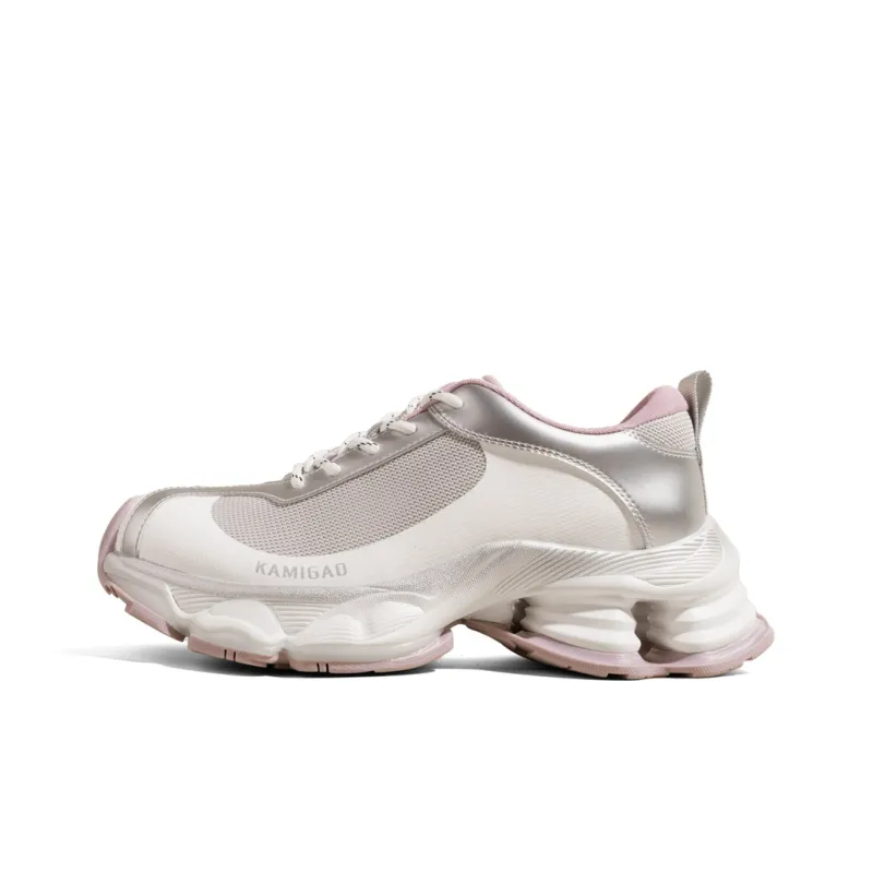 KODI Slip Resistant, Breathable, Height Increasing Low Top Chunky Sneakers Women's-0