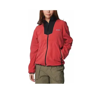 Columbia Sequoia Grove Full Zip Fleece Jacket Women's Red