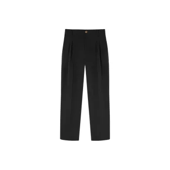 VERSACE JEANS COUTURE Wide leg Pleated Trousers