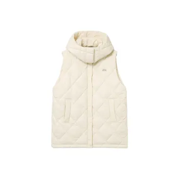 LACOSTE Vests Women's White