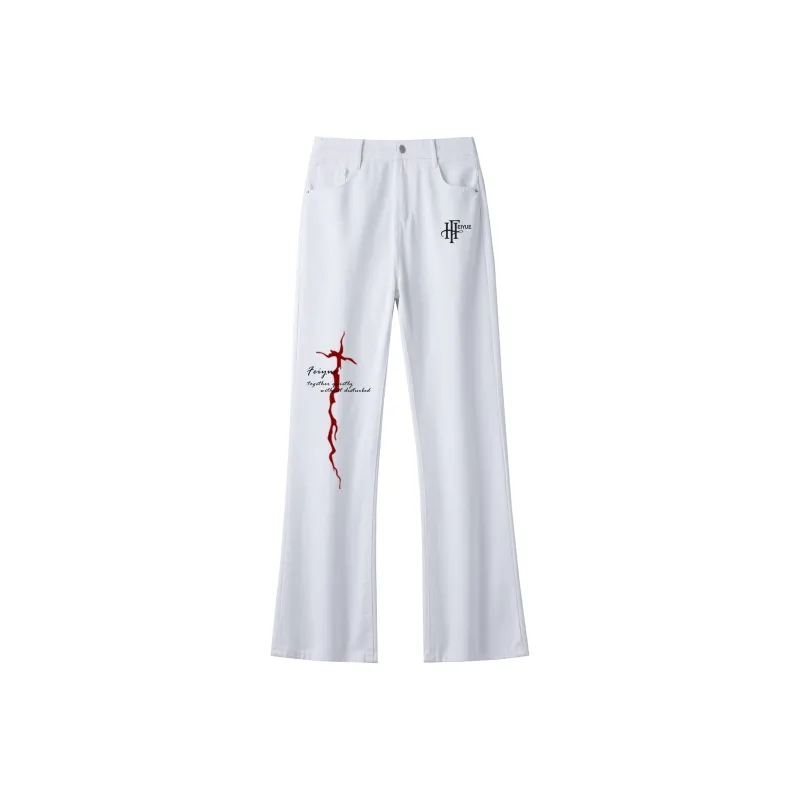 Feiyue Jeans Unisex-2