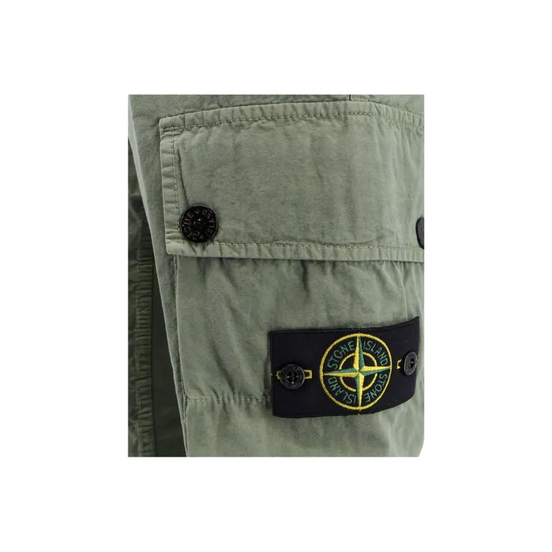STONE ISLAND Straight leg Trousers-2