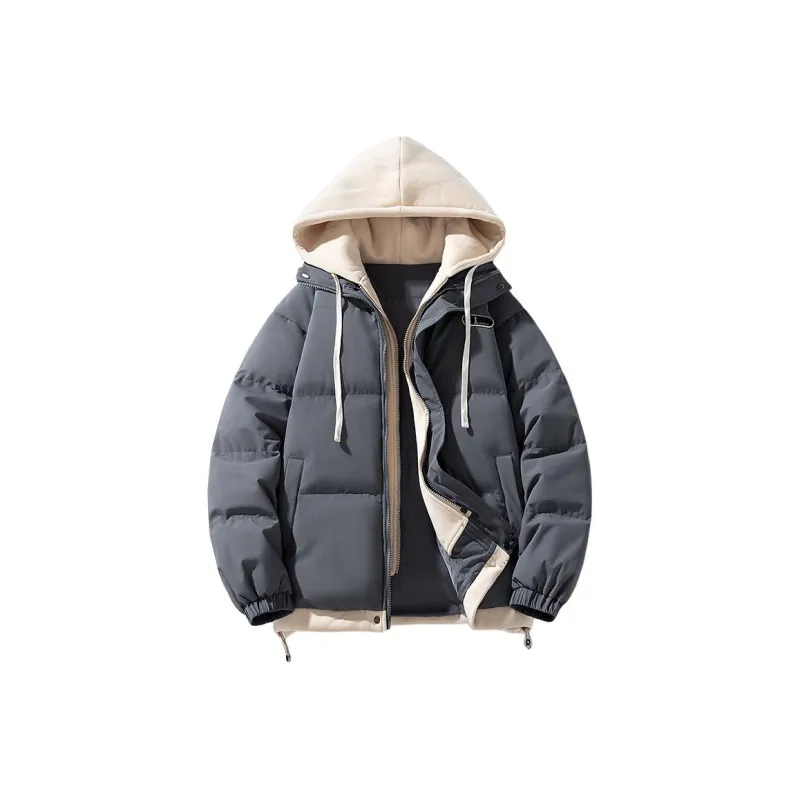 KRISTALIA Puffer Jacket Unisex Light Blue-8