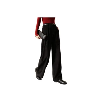 Mo Han Yi Mei Casual Pants Women's Black