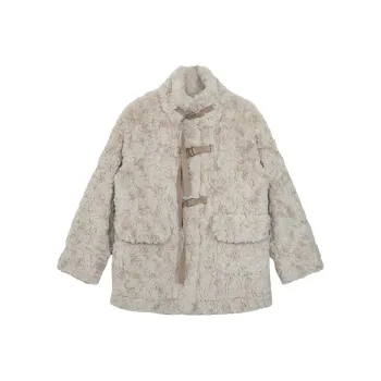 PAZZO Milk Style Design Warm Cold Resistant Puffer Jacket Women's
