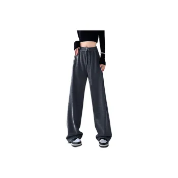 Tonlion Casual Pants Women's Charcoal Gray