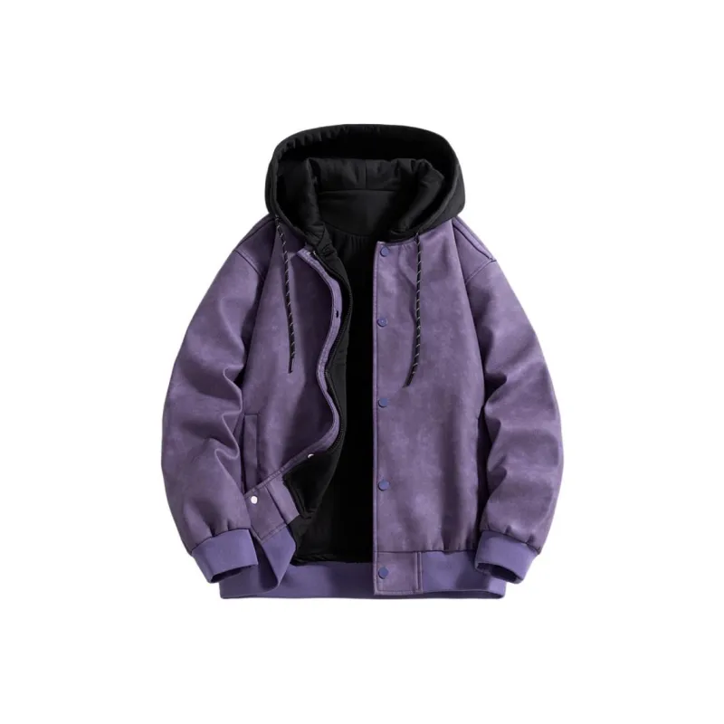 FAIRWHALE Leather Jacket Unisex-4