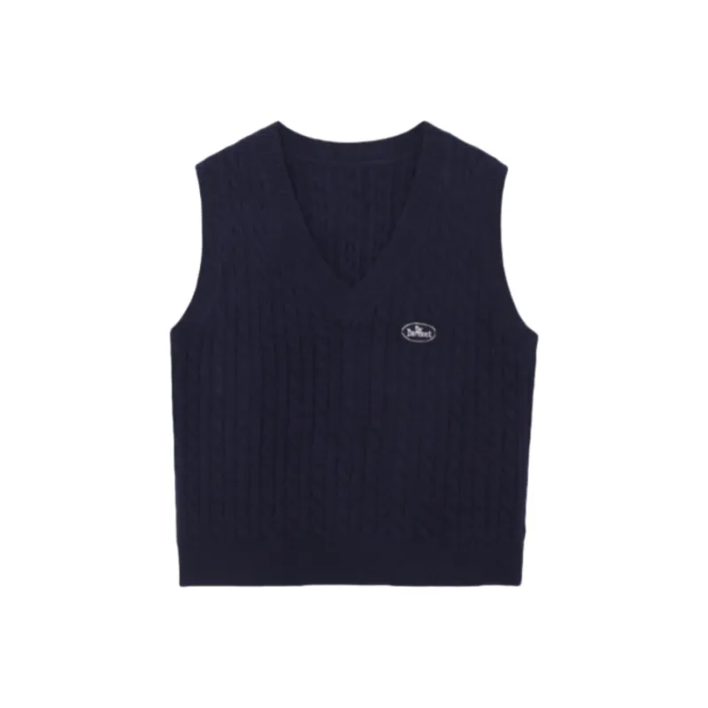 Princess Berdele Vest Women's Navy Blue-0
