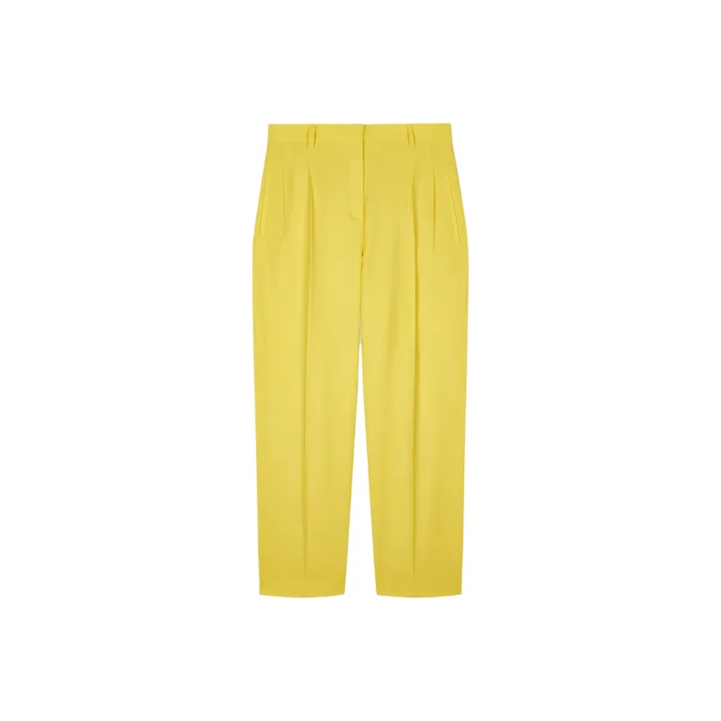 Paul Smith Hopsack Pleated Trousers-0