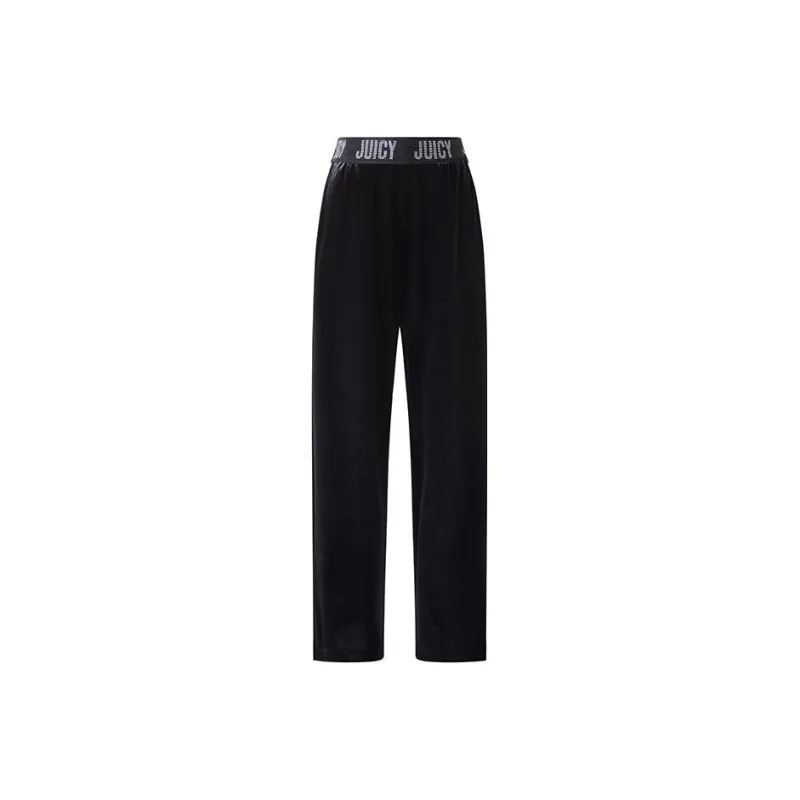 Juicy Couture Casual Pants Women's Black-0