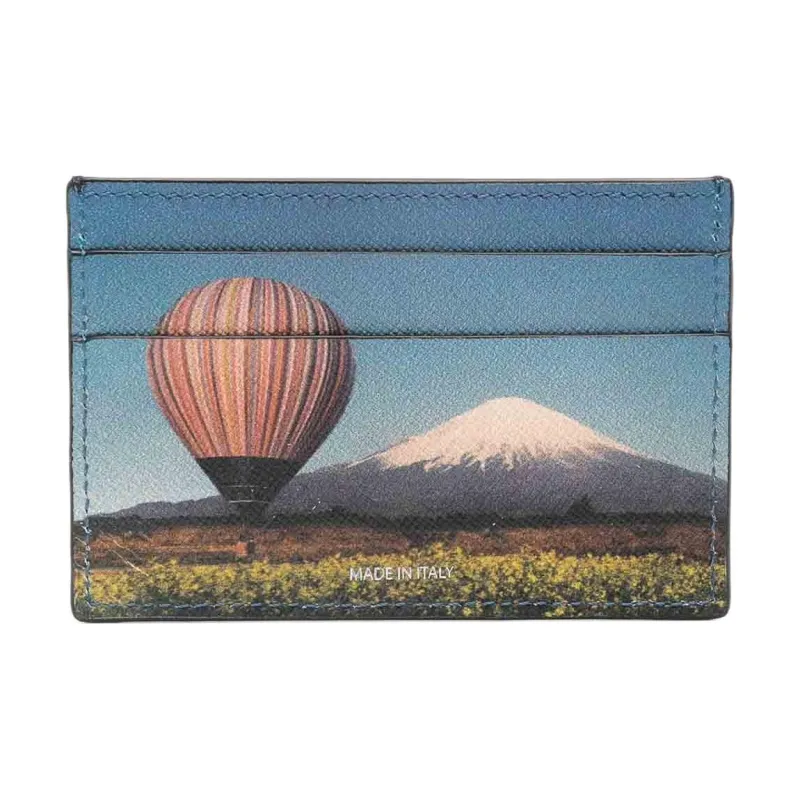 Paul Smith Signature Stripe Balloon Mount Fuji Cardholder-1