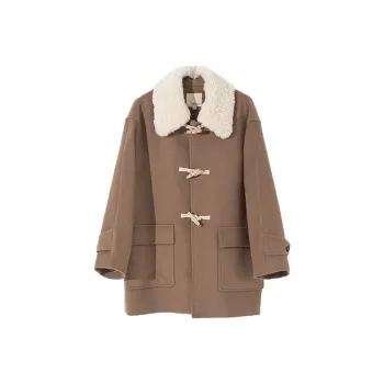 ZIMO Coats Women's Camel