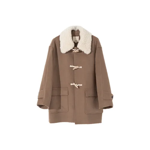 ZIMO Coats Women's Camel