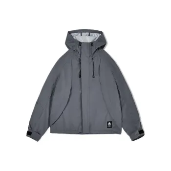 Kappa SS24 Trench Coat Women's Turbulent Gray