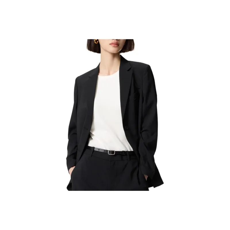 UNIQLO Business Suit Women's Black-0