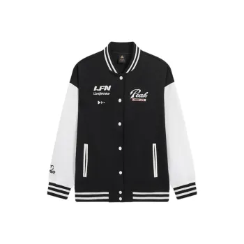 PEAK Fashion Collection Baseball Jacket Women's Black