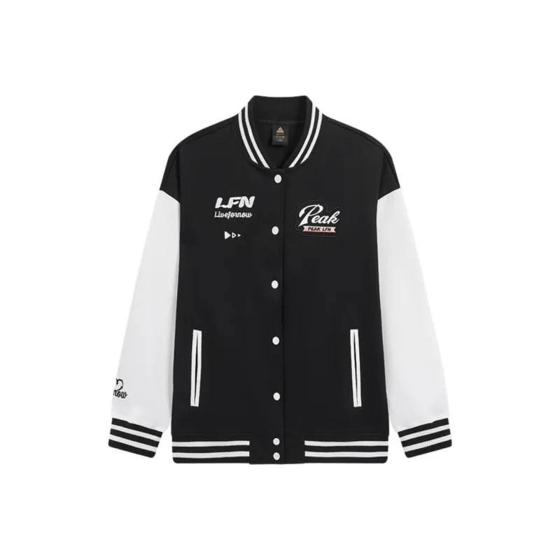 PEAK Fashion Collection Baseball Jacket Women's Black-0
