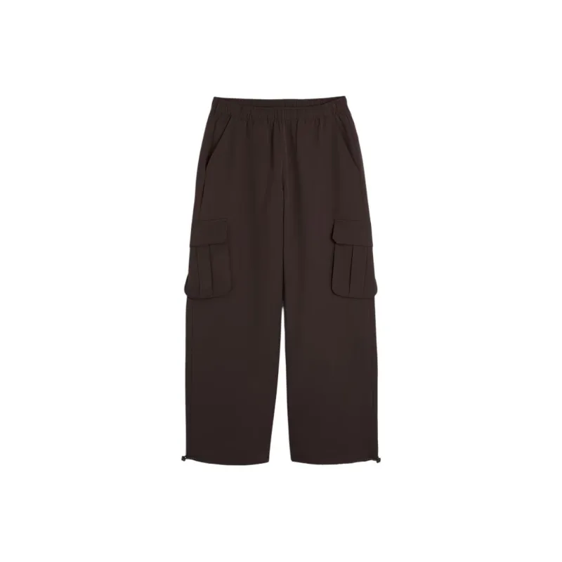 Hollister Casual Pants Women's Dark Brown-0