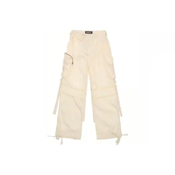 SMFK SS23 Casual Pants Women's Cream