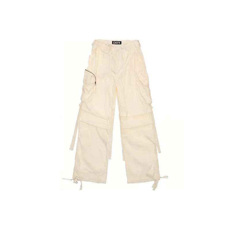 SMFK SS23 Casual Pants Women's Cream-0