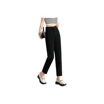 Silly Casual Pants Women's Black