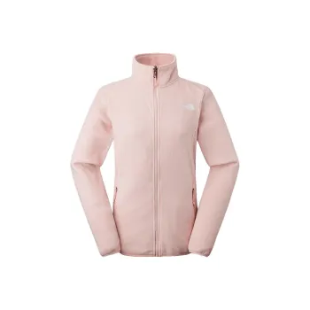 THE NORTH FACE City Outdoor Collection Velvet feel Coat Women's Mist Pink