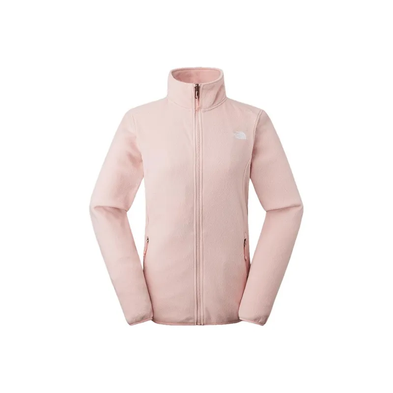 THE NORTH FACE City Outdoor Collection Velvet feel Coat Women's Mist Pink-0