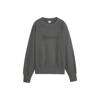 PUMA CLASSICS+ Sweatshirt Women's Dark Gray