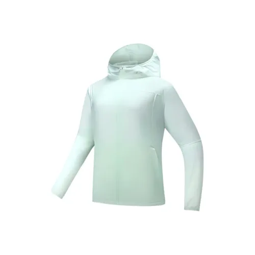 CHAOJIANTA Breathable UV Protection Sun Protection Clothing Women's Sunlit Morning Green
