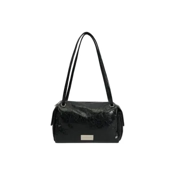 Bullrun Cow Leather Shoulder Bag Large Size Women's Multicolor