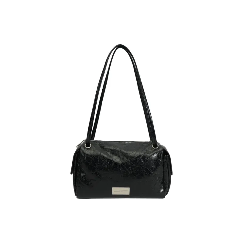 Bullrun Cow Leather Shoulder Bag Large Size Women's Multicolor-0