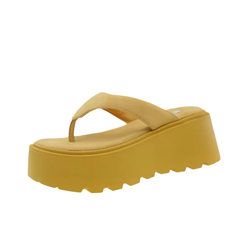 LXVB Rubber Sole Flip Flops Women's-4