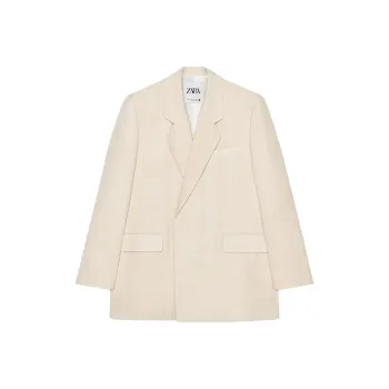 ZARA ZW Series Business Suit Women's Sand