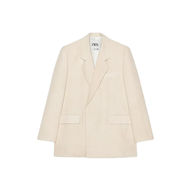 ZARA ZW Series Business Suit Women's Sand-0