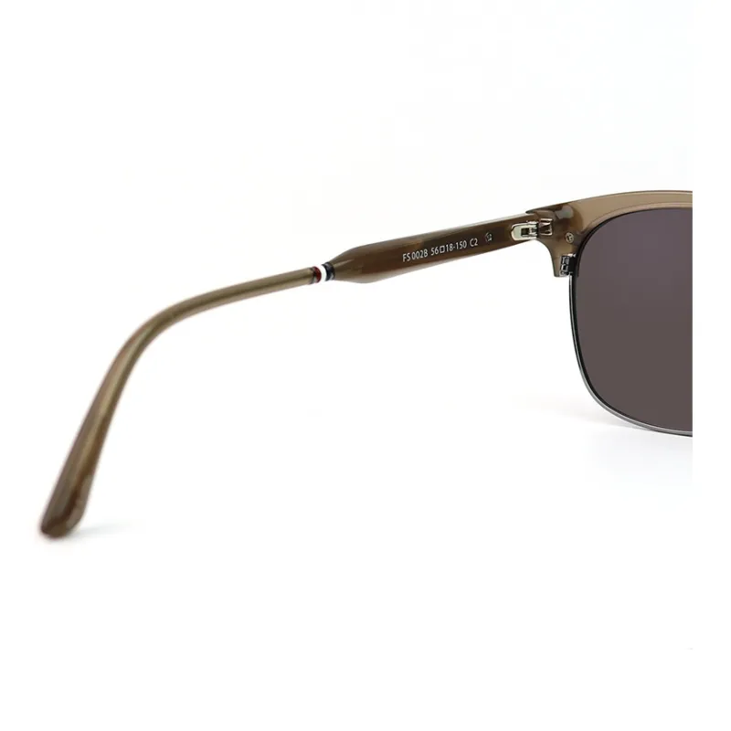JIANGDAREN Plate And Metal Square Sunglasses Unisex-10