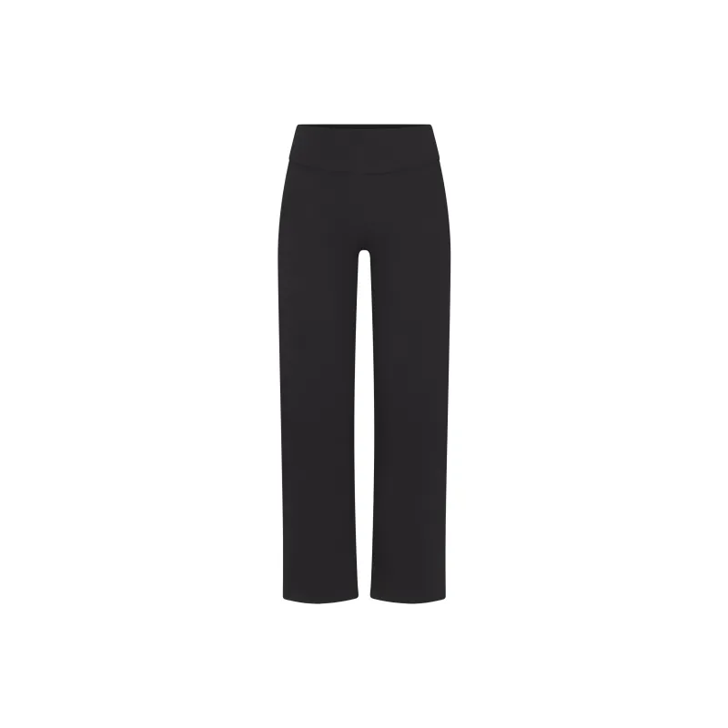 Skims Casual Pants Women's SOOT/Smoke Gray-0