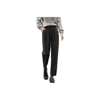 Mo Han Yi Mei Casual Pants Women's Dark Gray