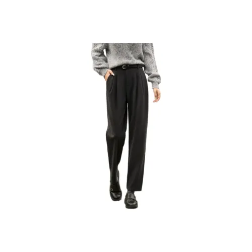 Mo Han Yi Mei Casual Pants Women's Dark Gray