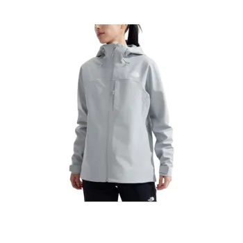 THE NORTH FACE Stormpeak Waterproof, Windproof, And Breathable Windbreaker Jacket Women's Starlight Gray