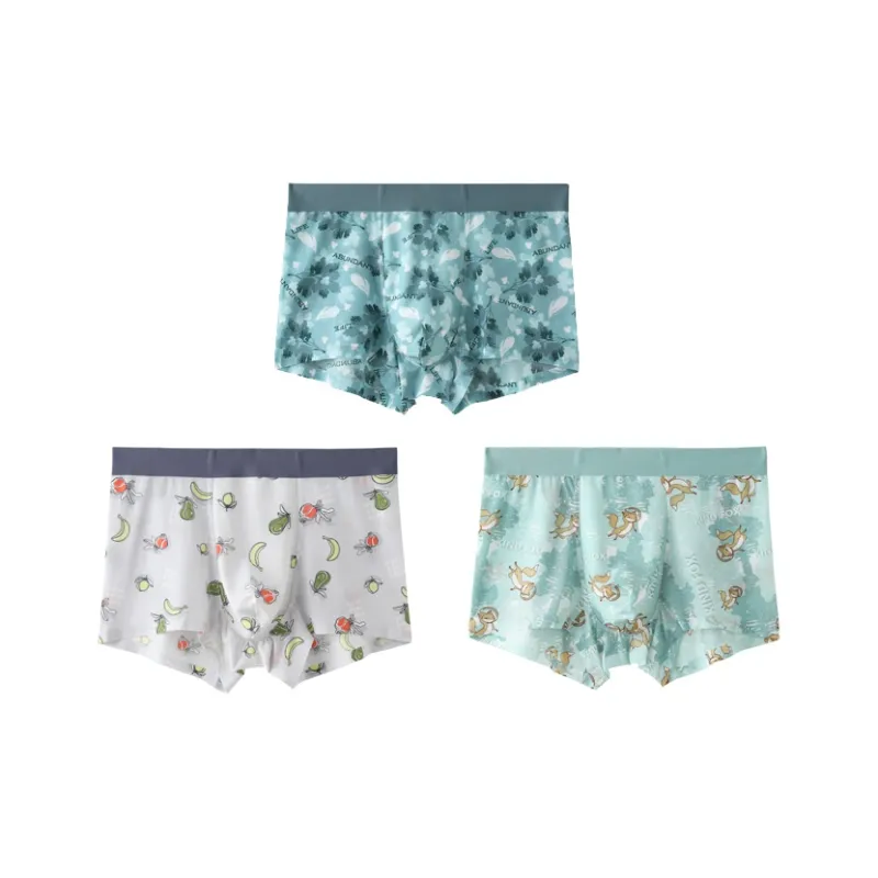 LUYOUYE Underpants Men's 3 Pack-30