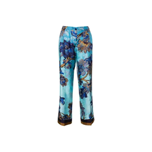 F.R.S For Restless Sleepers Casual Pants Women's Light Blue