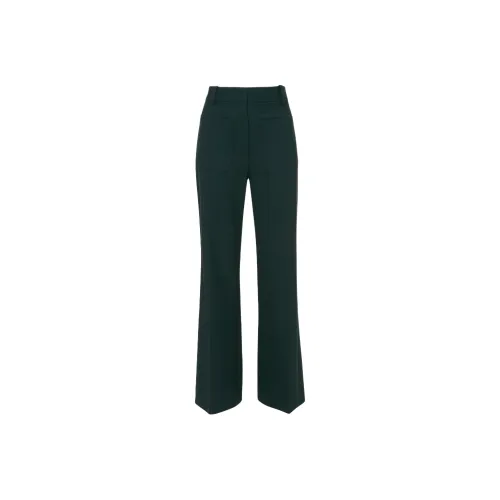 Victoria Beckham Alina Wide Leg Tailored Trousers