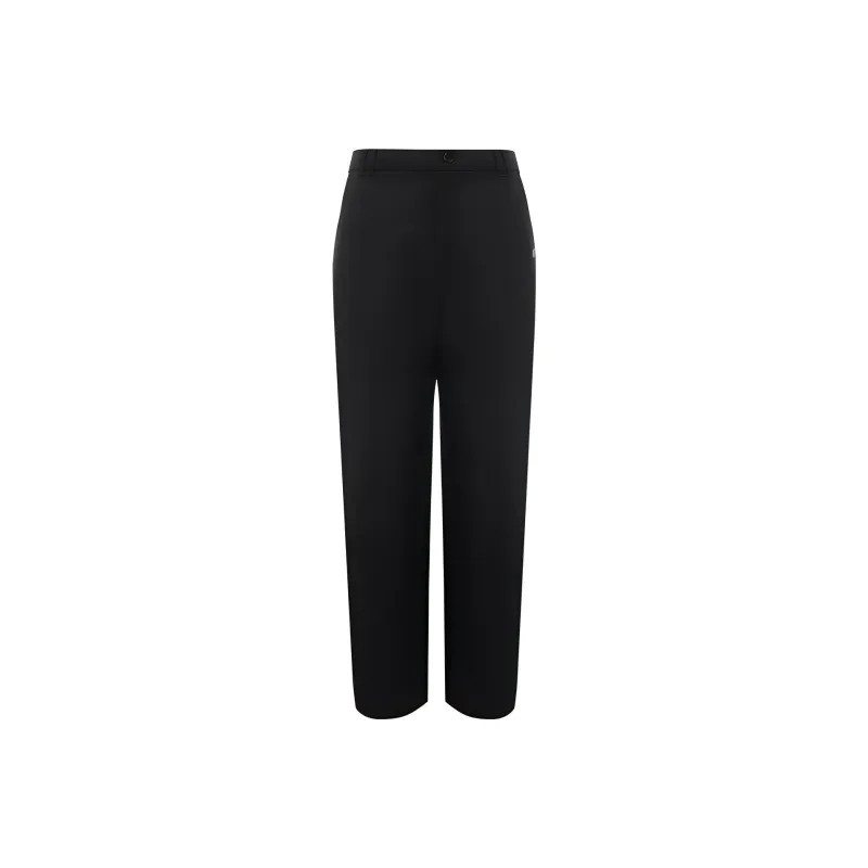 LI NING 1990 Commuter Series Casual Pants Women's Black-0