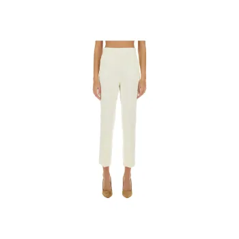MaxMara Casual Pants Women's White