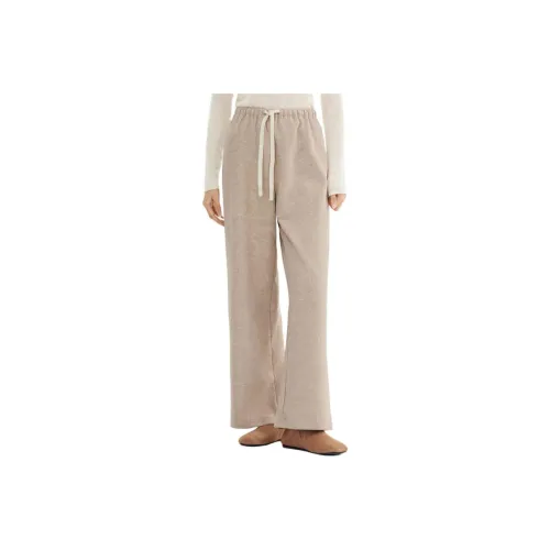 Fragment Casual Pants Women's Khaki