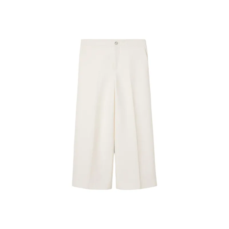 GUCCI SS25 Casual Pants Women's Ecru-0